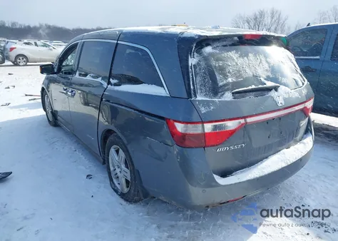 2012 Honda Odyssey Touring/Touring Elite z USA, uszkodzony, nr VIN 5FNRL5H97CB060099